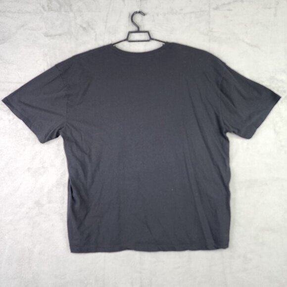 Mens TUPAC SHAKUR T Shirt Short Sleeve Crew Neck 2Pac Urban Rap Size 2X/3X - Picture 4 of 6